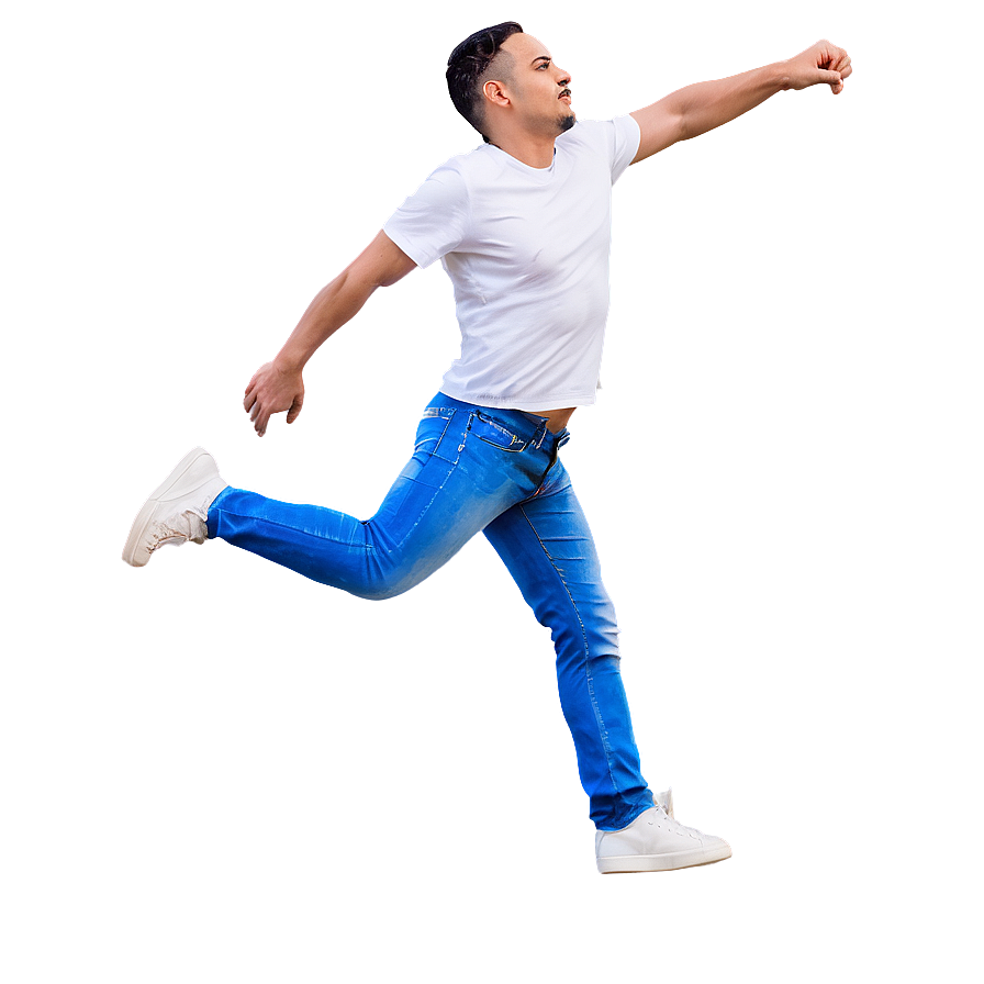 Man Jumping Png Dsj23 PNG image