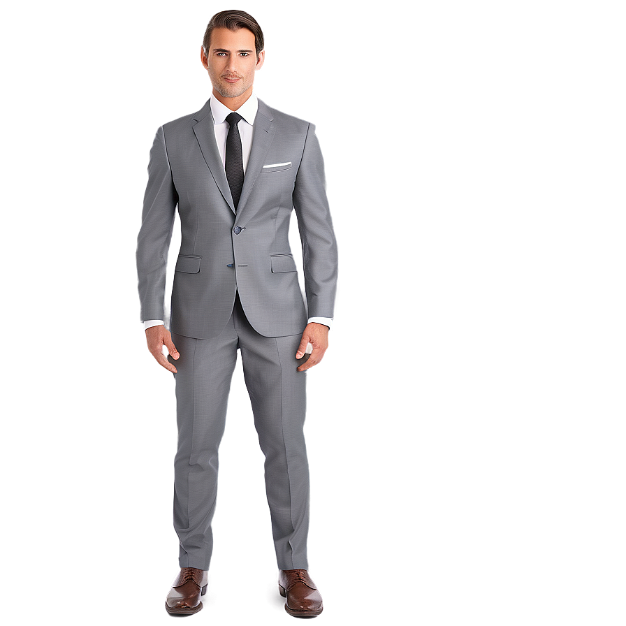 Man Suit Elegance Png 06262024 PNG image