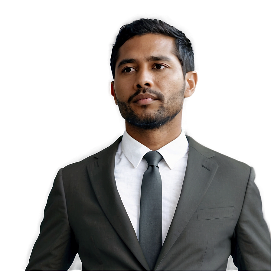 Man Suit Profile Png Sro78 PNG image