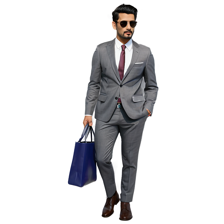 Man Suit Style Png Rpu PNG image