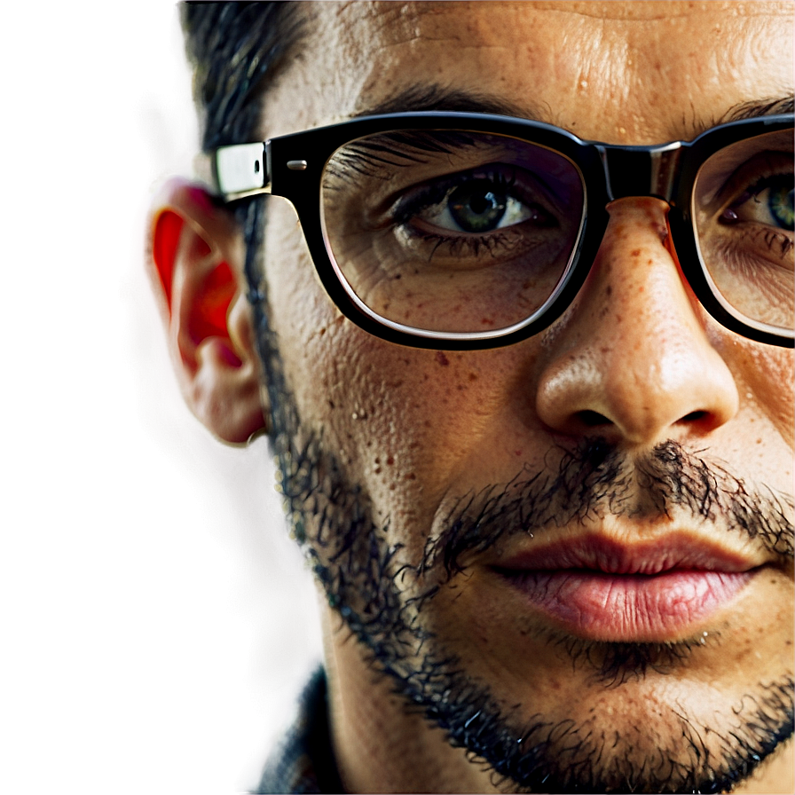 Man Wearing Glasses Png 85 PNG image