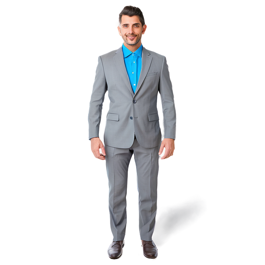 Man Wearing Suit Png Eil63 PNG image