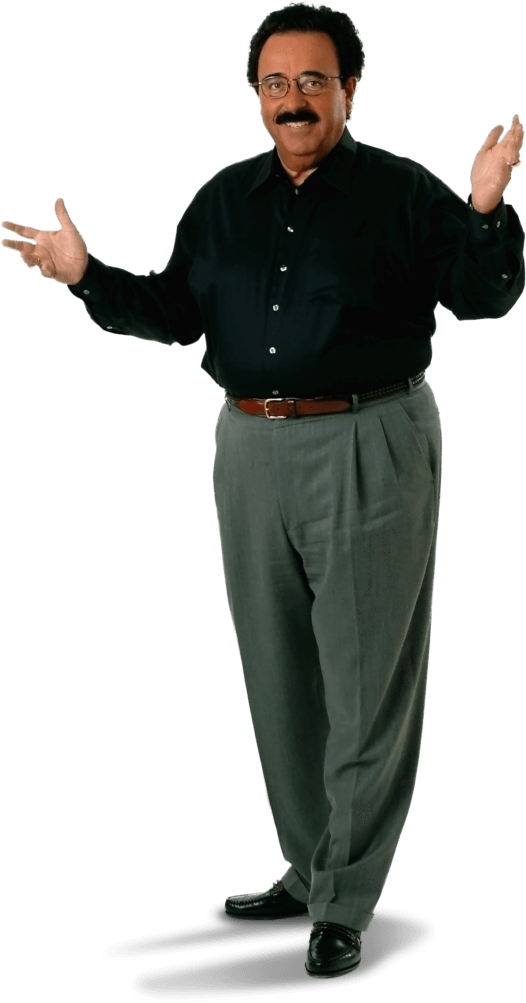 Man With Open Arms PNG image