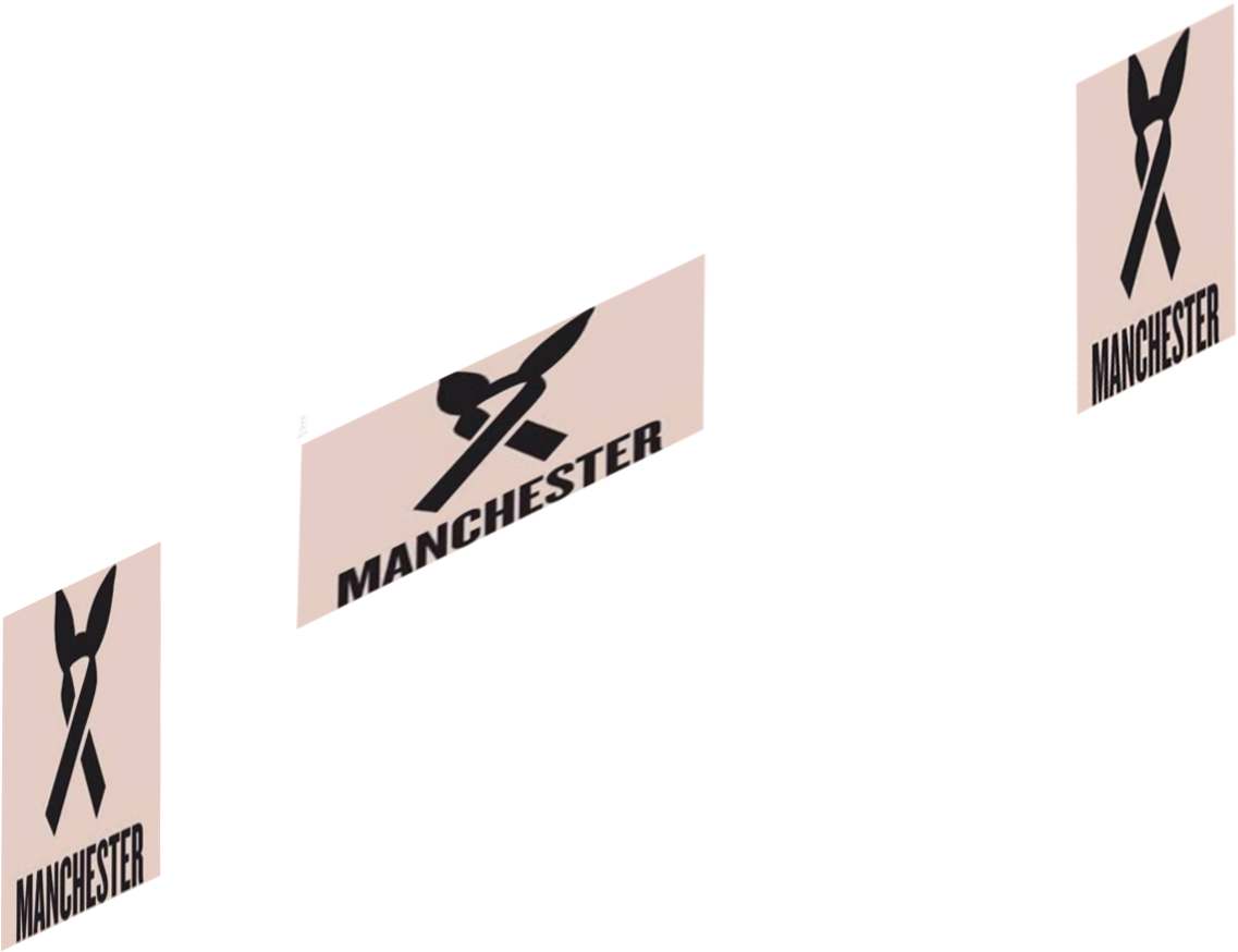 Manchester Scissors Banners PNG image