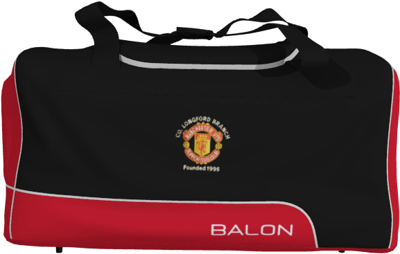 Manchester United Sports Bag1995 PNG image