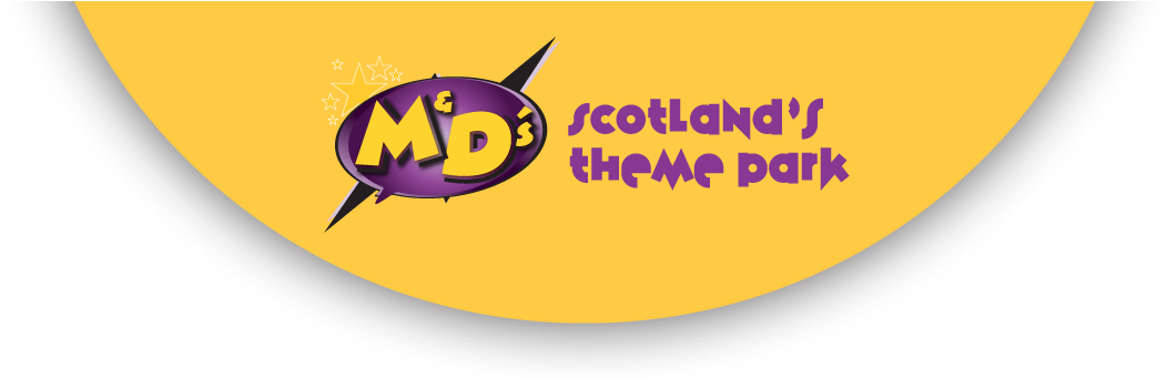 Mand Ds Scotlands Theme Park Logo PNG image