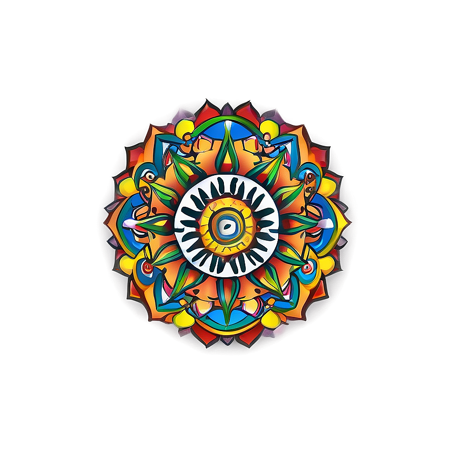 Mandala Chest Tattoo Designs Png 86 PNG image