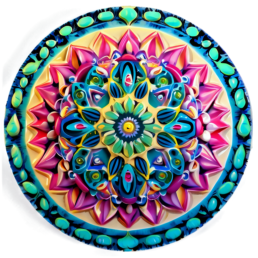 Mandala Design Coaster Png 77 PNG image