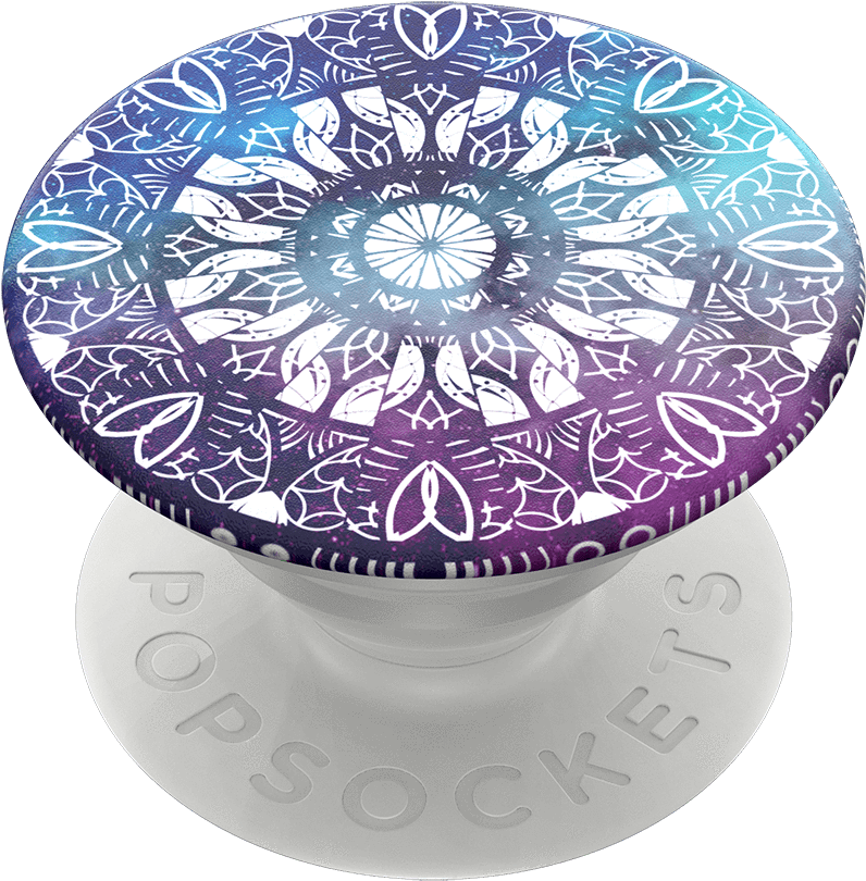 Mandala Design Pop Socket PNG image