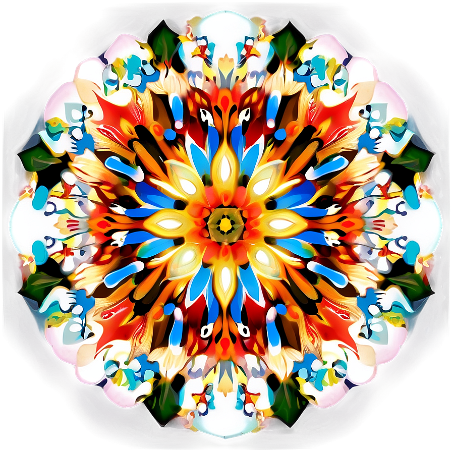 Mandala Print Png 1 PNG image