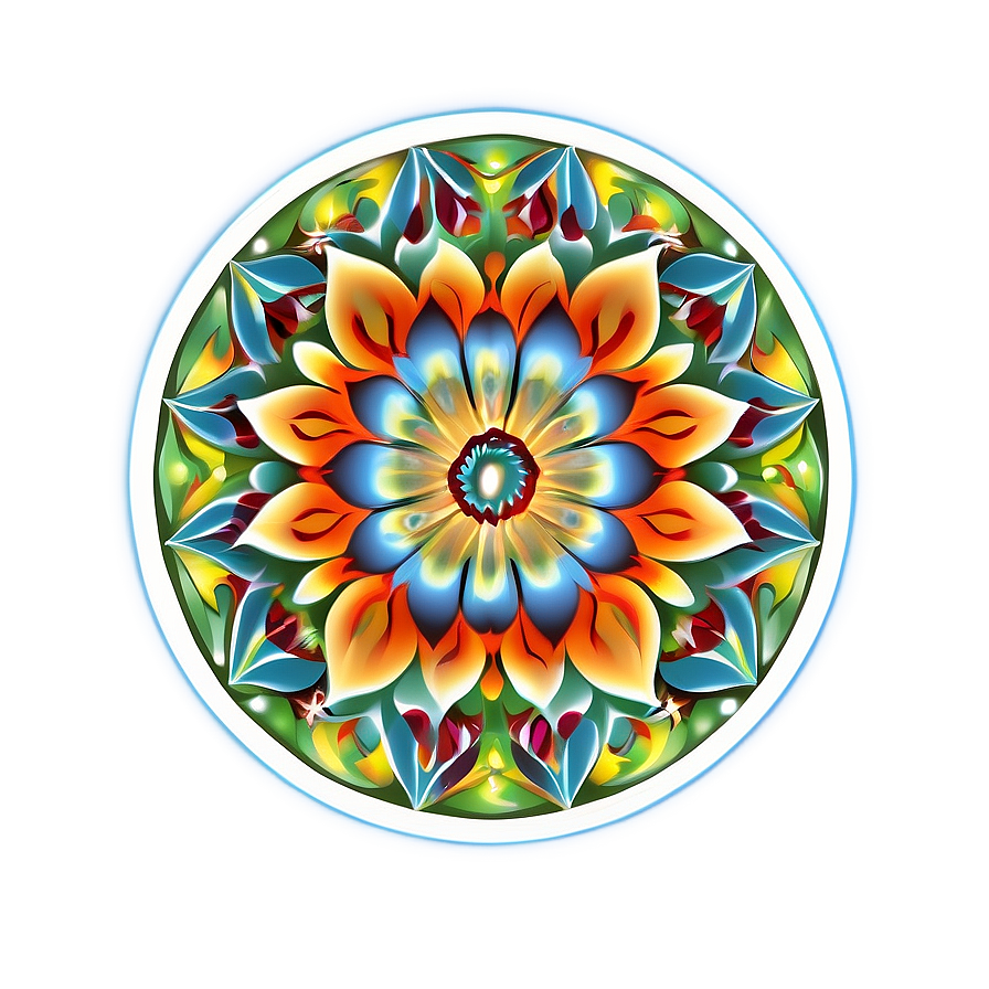 Mandala Print Png 16 PNG image