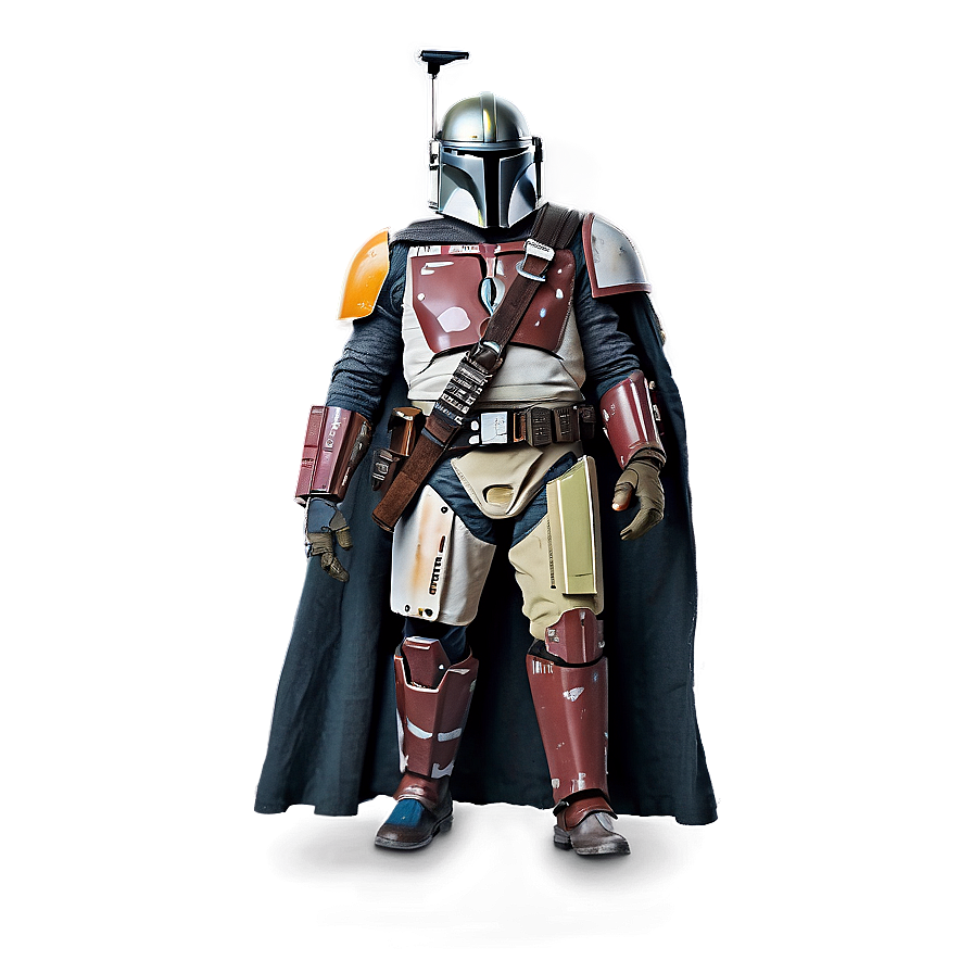 Mandalorian And Ig-11 Png Fcf13 PNG image