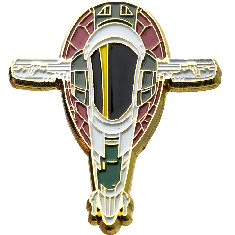 Mandalorian Crest Pin PNG image