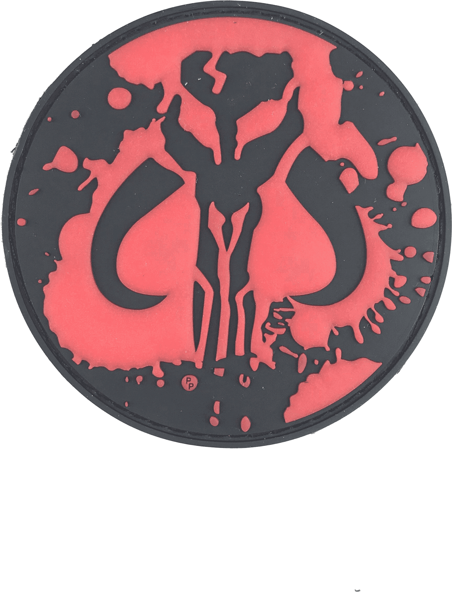 Mandalorian Mythosaur Skull Emblem PNG image