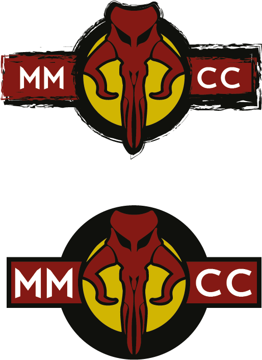 Mandalorian Mythosaur Symbol M M C C PNG image