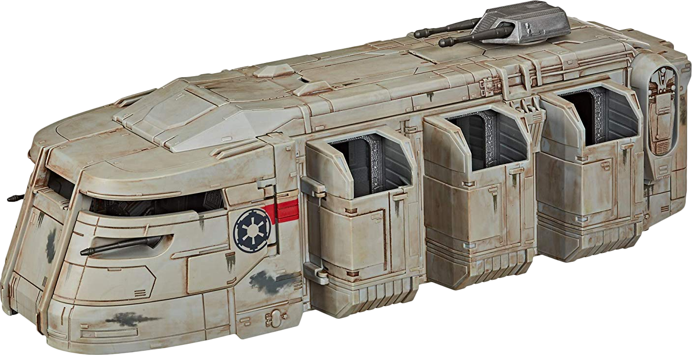 Mandalorian Transport Vehicle PNG image