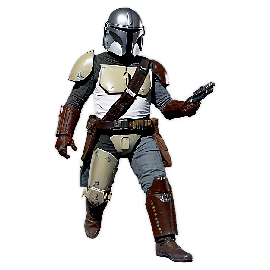 Mandalorian Warrior Png Fyd48 PNG image