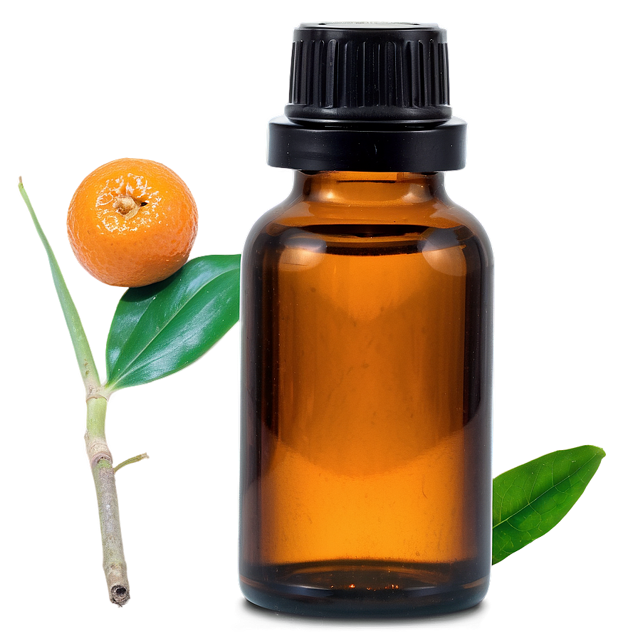 Mandarin Essential Oil Png 19 PNG image