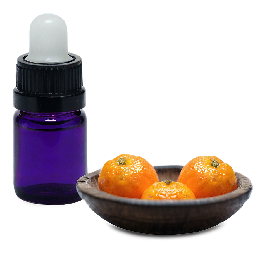 Mandarin Essential Oil Png 69 PNG image