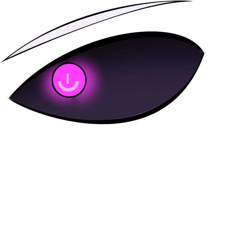 Mangekyou Sharingan Eye Vector PNG image