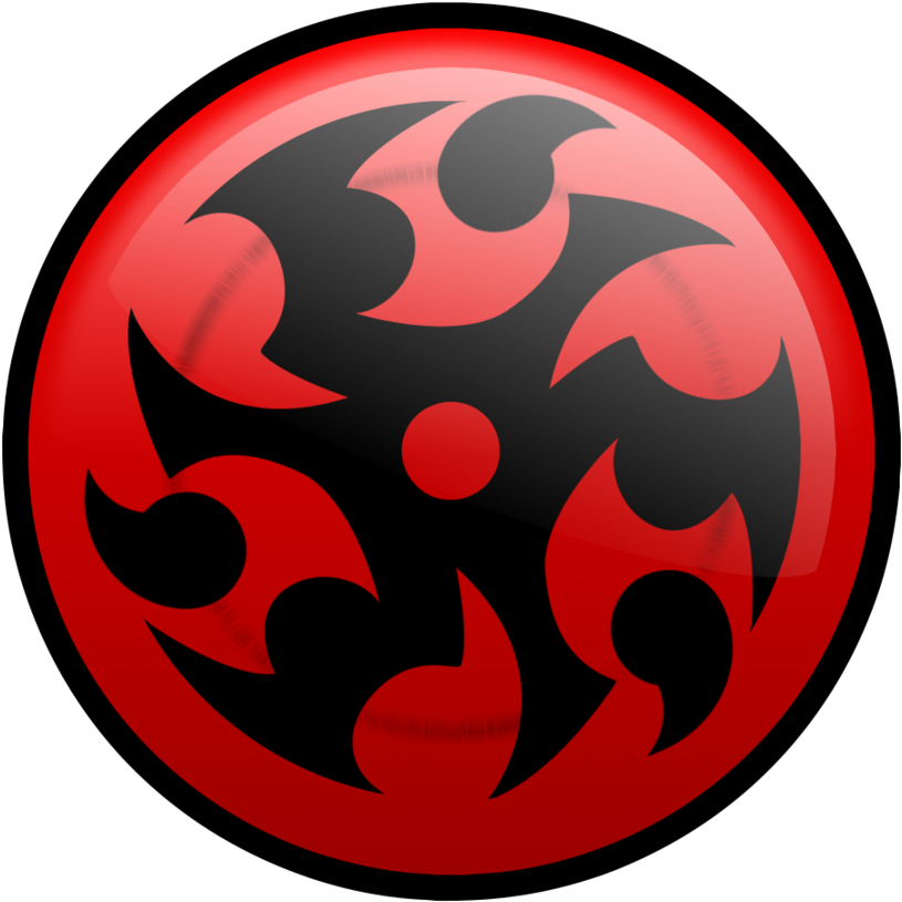 Mangekyou Sharingan Symbol PNG image