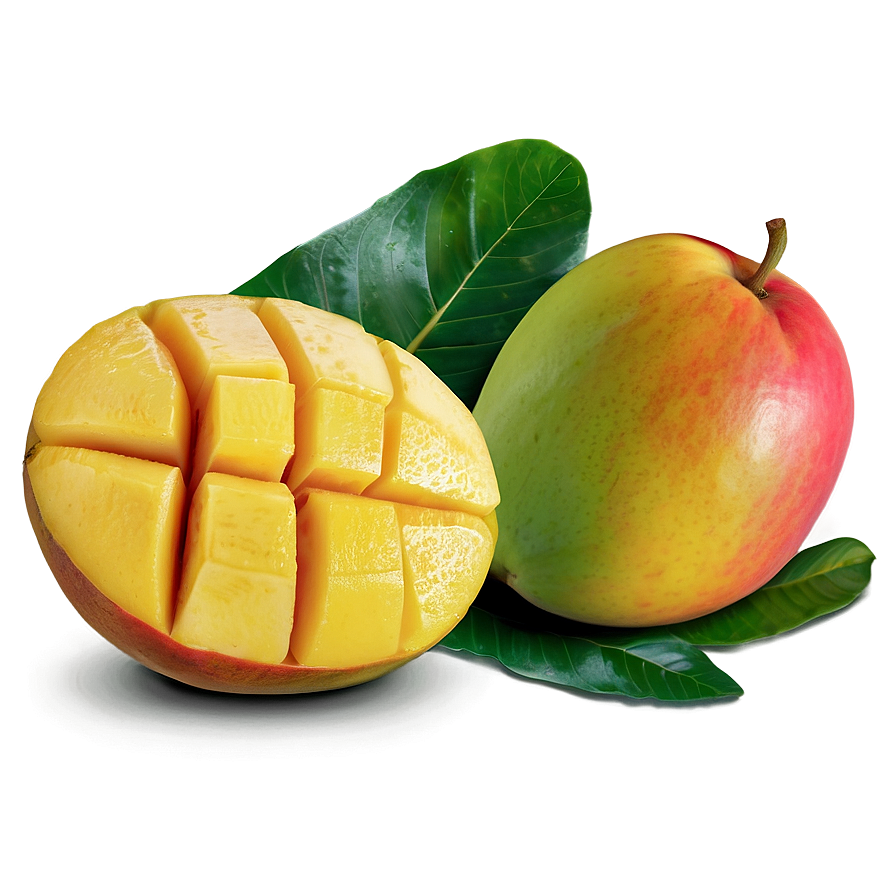 Mango Slice Png Uxj PNG image