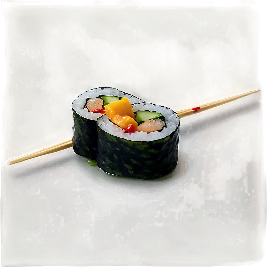 Mango Sushi Roll Png Seh PNG image