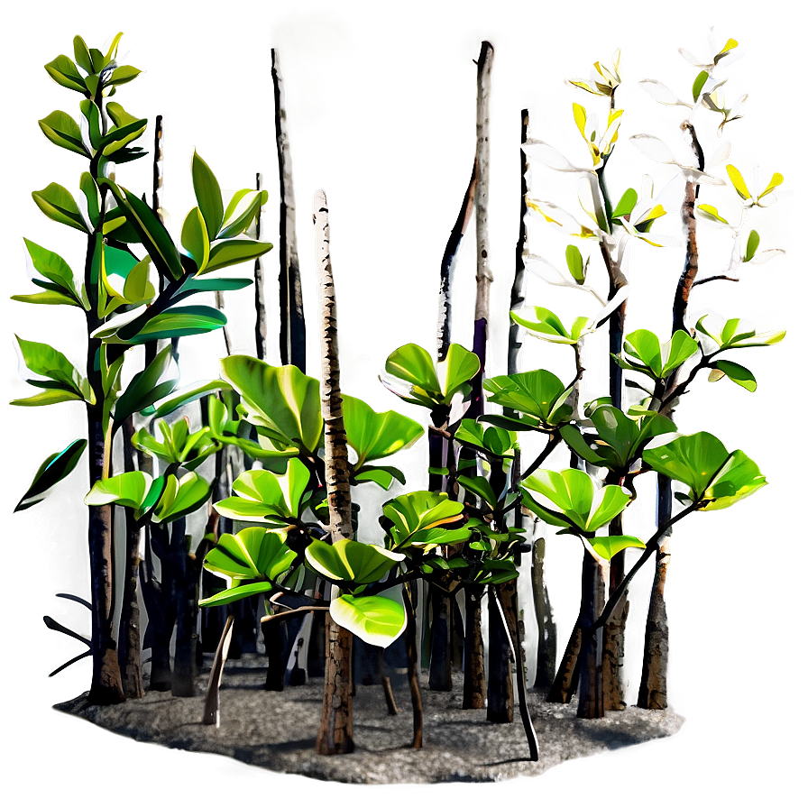 Mangrove B PNG image