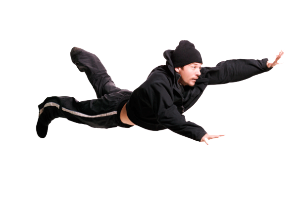 Manin Midair Fall PNG image