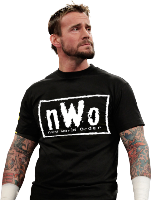 Manin N W O Shirt PNG image