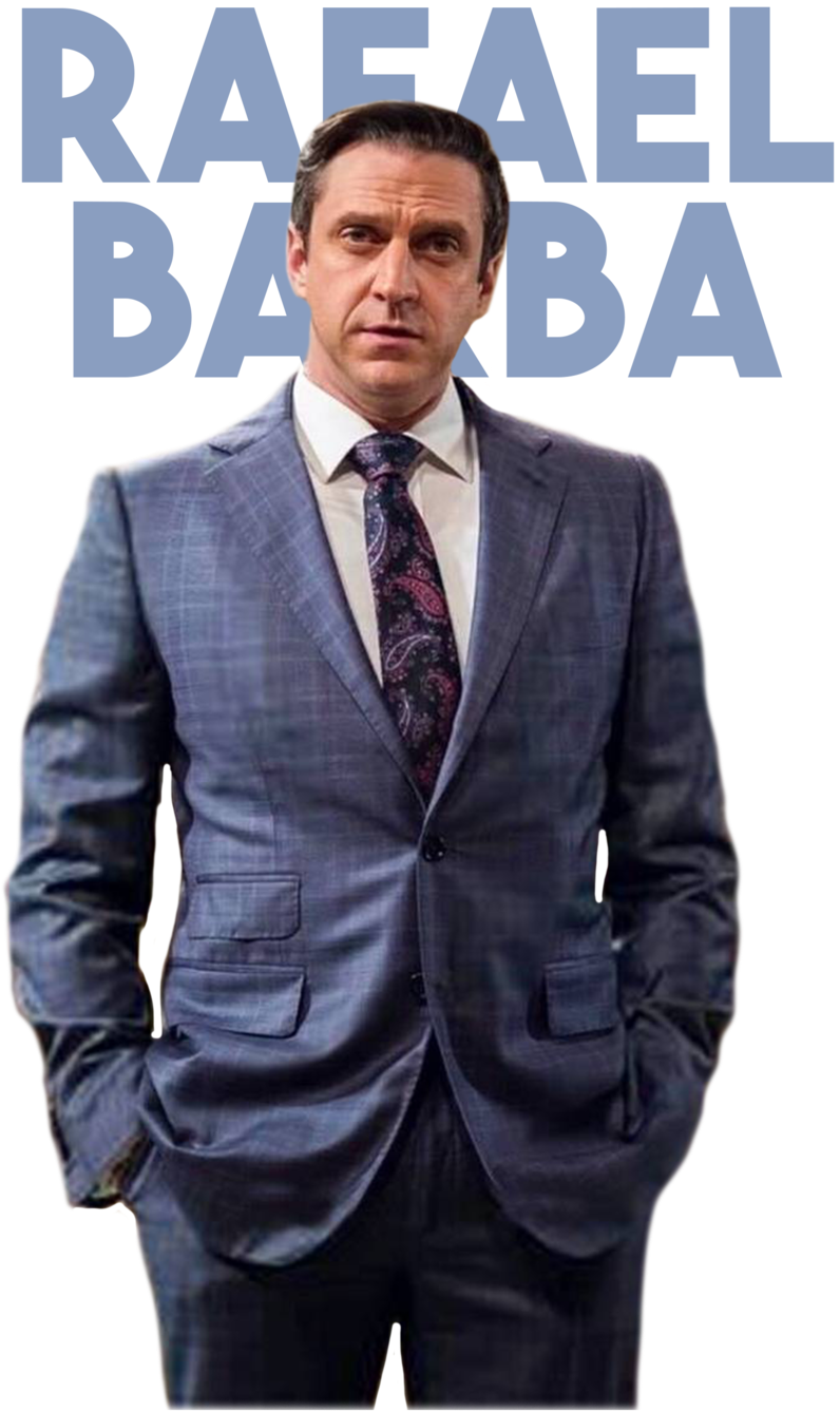 Manin Suit Rafael Baba PNG image