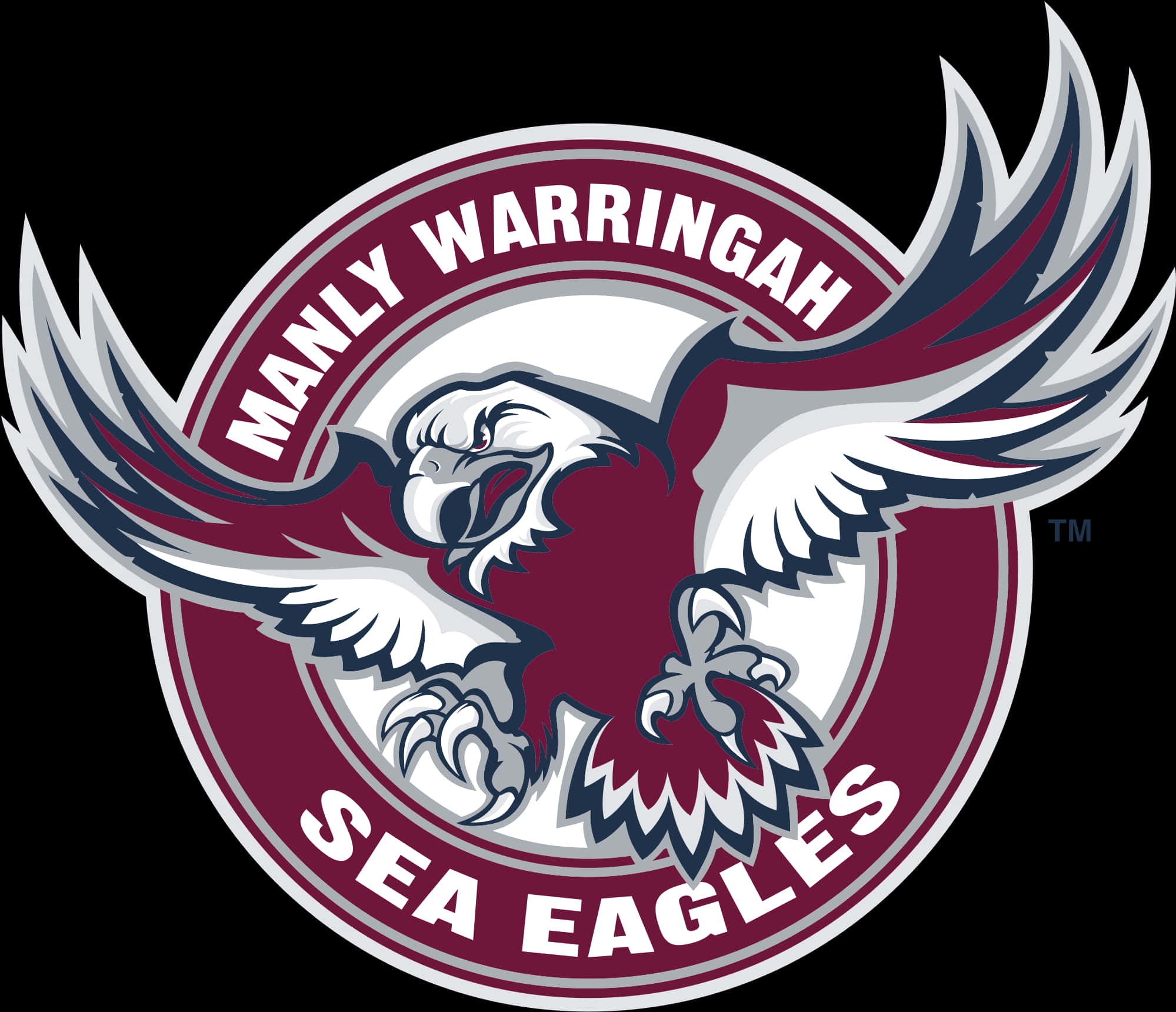 Manly Warringah Sea Eagles Logo PNG image