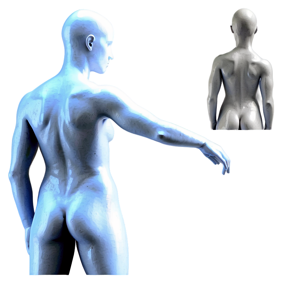 Mannequin Drawing Model Png Vao PNG image