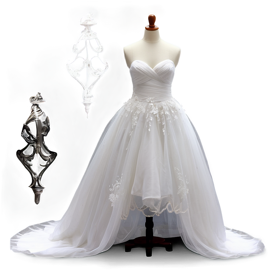 Mannequin For Bridal Gown Display Png Fpa PNG image