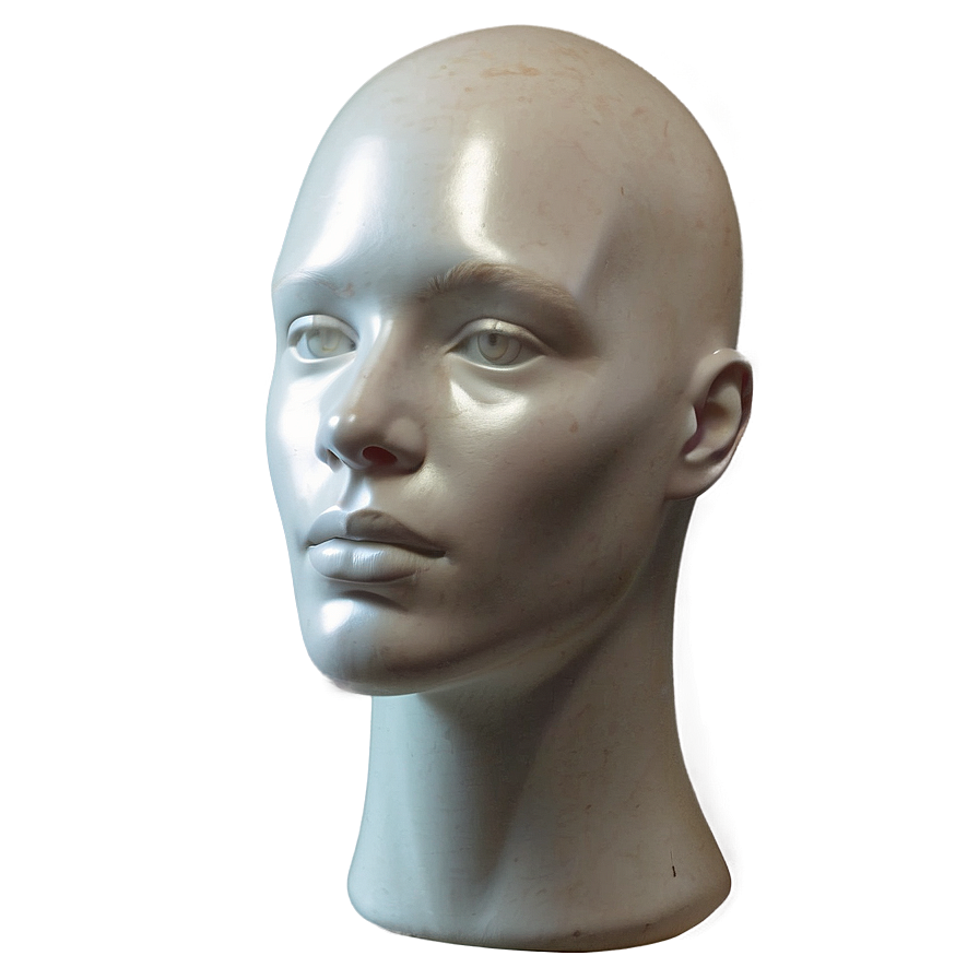 Mannequin Head D PNG image