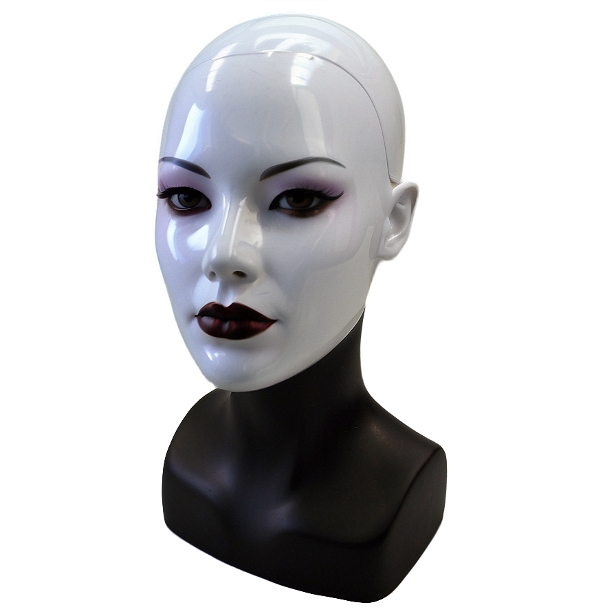 Mannequin Head Display Png 20 PNG image