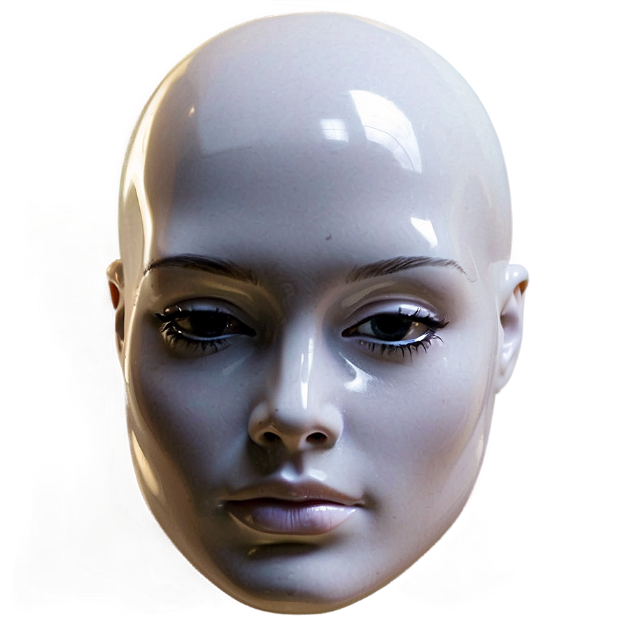 Mannequin Head Display Png 59 PNG image