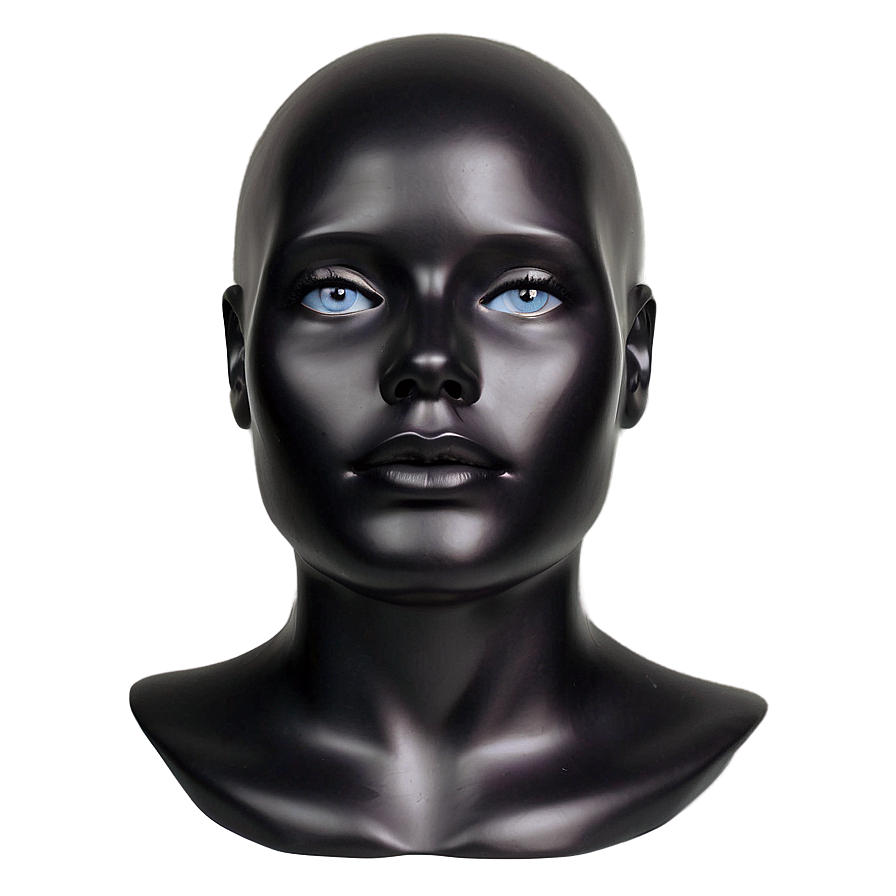 Mannequin Head Display Png Edw PNG image