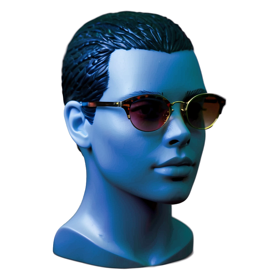 Mannequin Head For Eyewear Testing Png Ryg PNG image