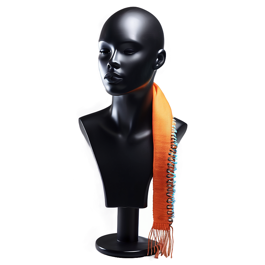 Mannequin Head For Scarf Tying Png Dea19 PNG image