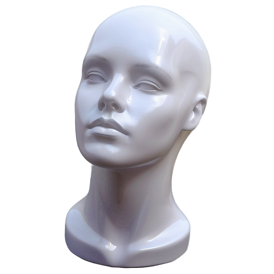 Mannequin Head For Scarf Tying Png Drf36 PNG image