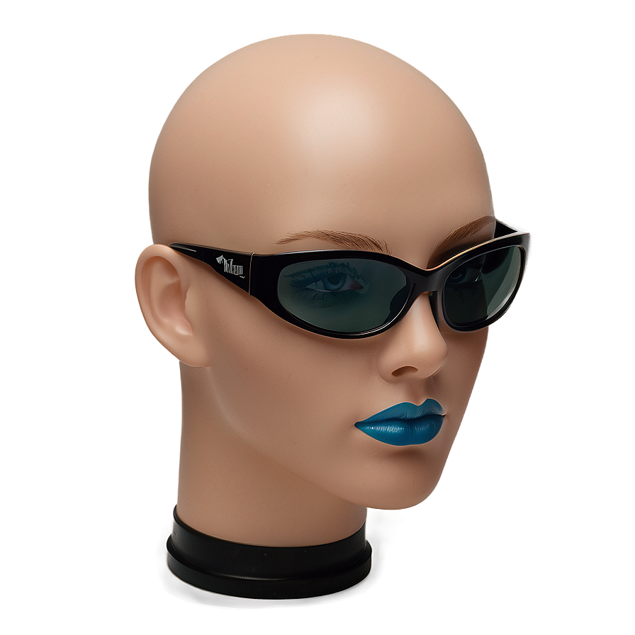 Mannequin Head For Sunglasses Display Png Kvu PNG image