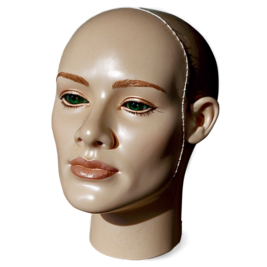 Mannequin Head For Theatre Props Png 34 PNG image