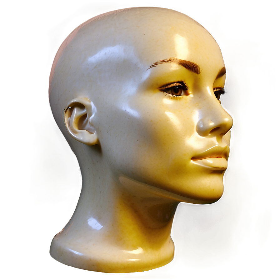 Mannequin Head For Visual Merchandising Png Ibd14 PNG image