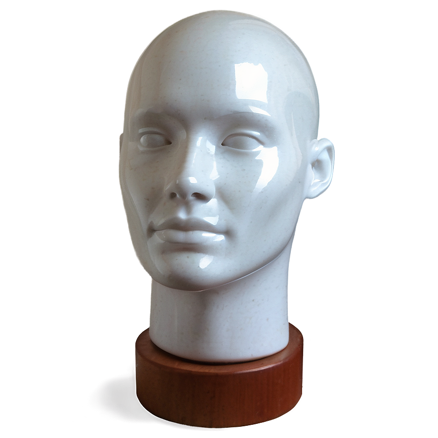 Mannequin Head For Visual Merchandising Png Phm PNG image