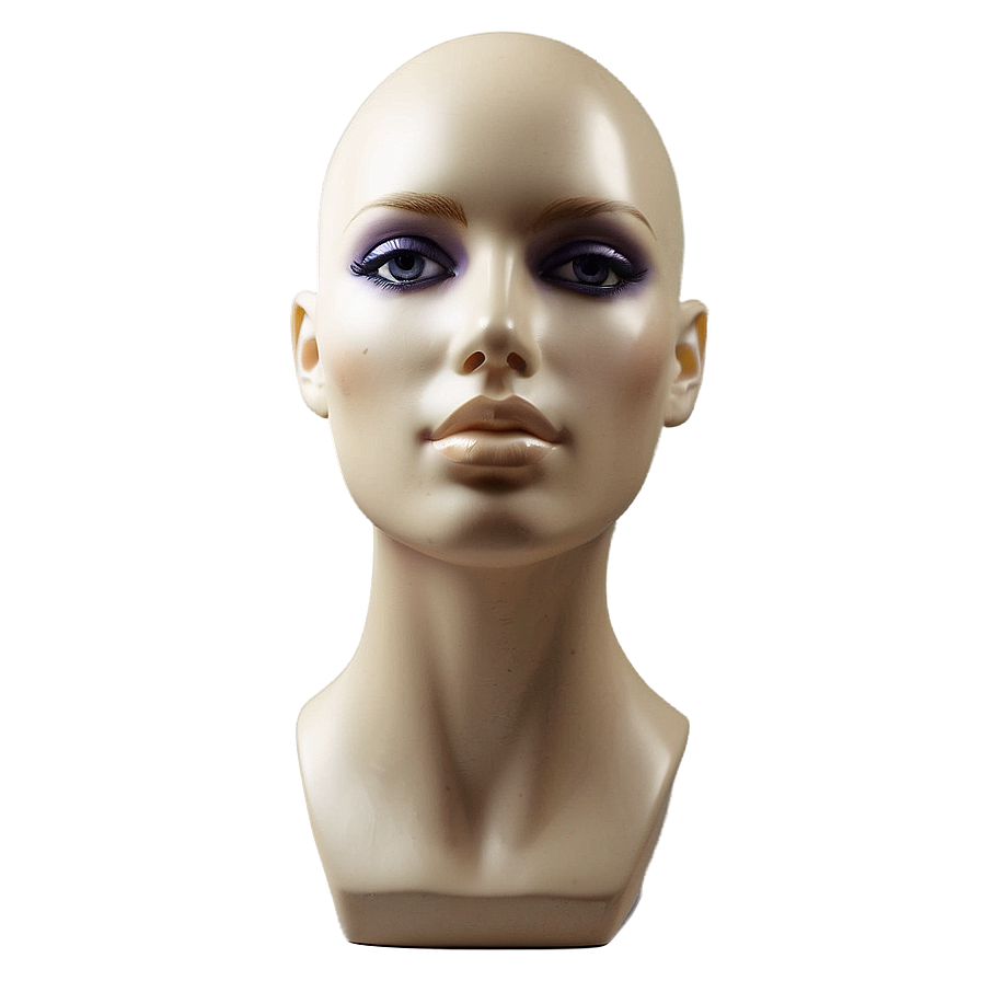 Mannequin Head In Action Pose Png Aom PNG image