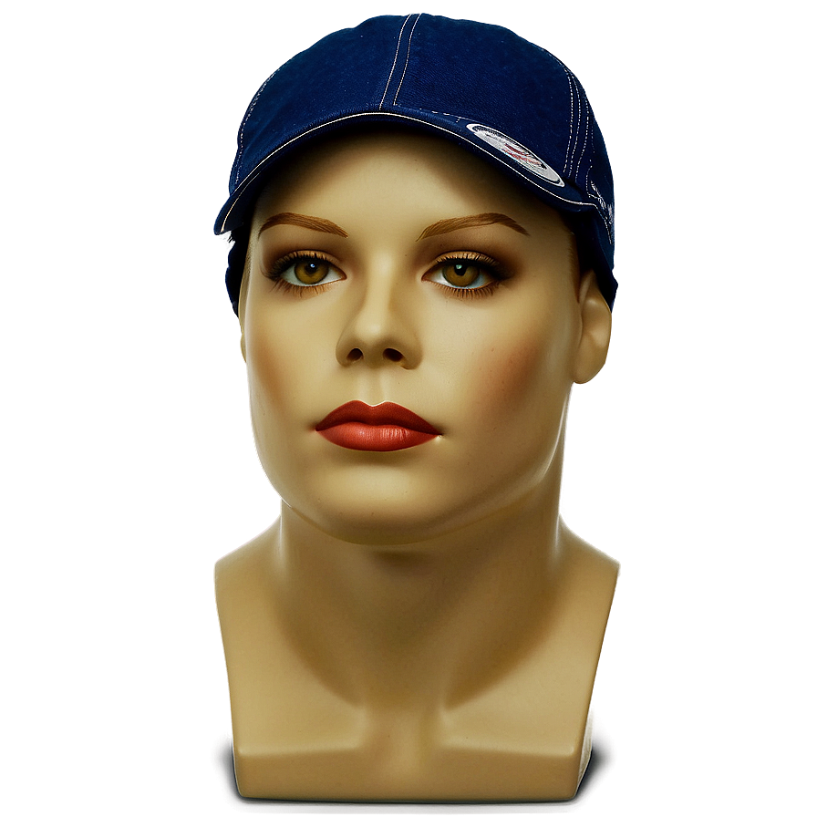 Mannequin Head With Caps Display Png 16 PNG image