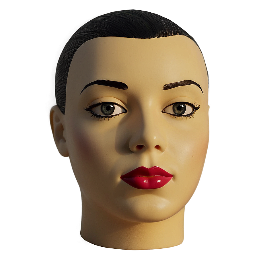 Mannequin Head With Different Emotions Png Jsh41 PNG image