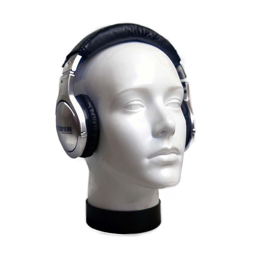 Mannequin Head With Headphones Png Cfh PNG image