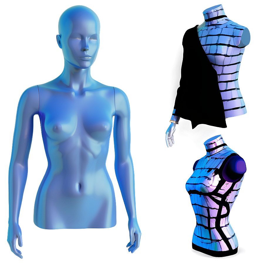 Mannequin Torso With Clothes Png 06282024 PNG image